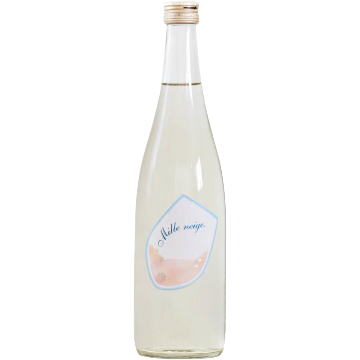 上喜元 純米吟釀生酒 千之雪 Mille Neige 酒瓶正面商品圖