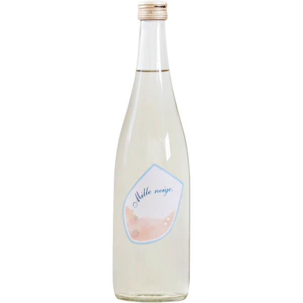 上喜元 純米吟釀生酒 千之雪 Mille Neige 酒瓶正面商品圖