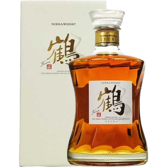 NIKKA 鶴 TSURU 調和麥芽威士忌