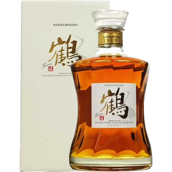 NIKKA 鶴 TSURU 調和麥芽威士忌 酒瓶正面商品圖