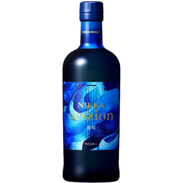 Nikka Session 奏樂調和純麥威士忌 酒瓶正面商品圖