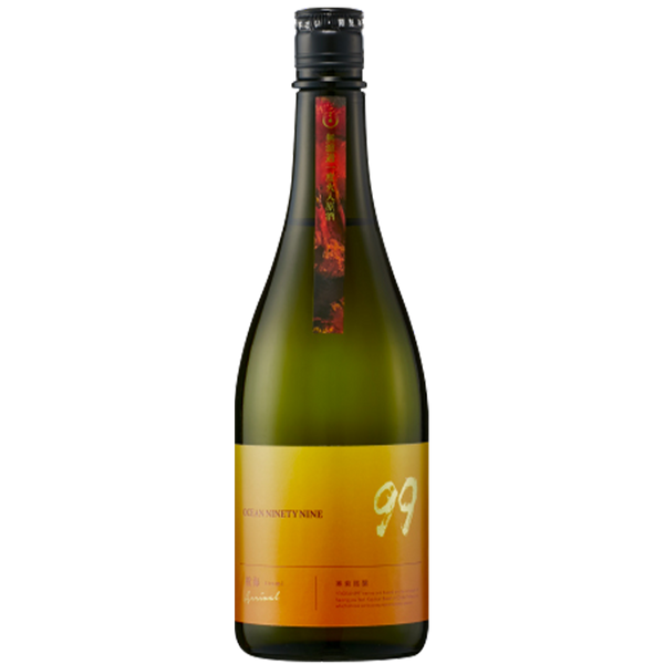 寒菊銘釀 OCEAN99 橙海 Arrival 純米吟釀 酒瓶正面商品圖