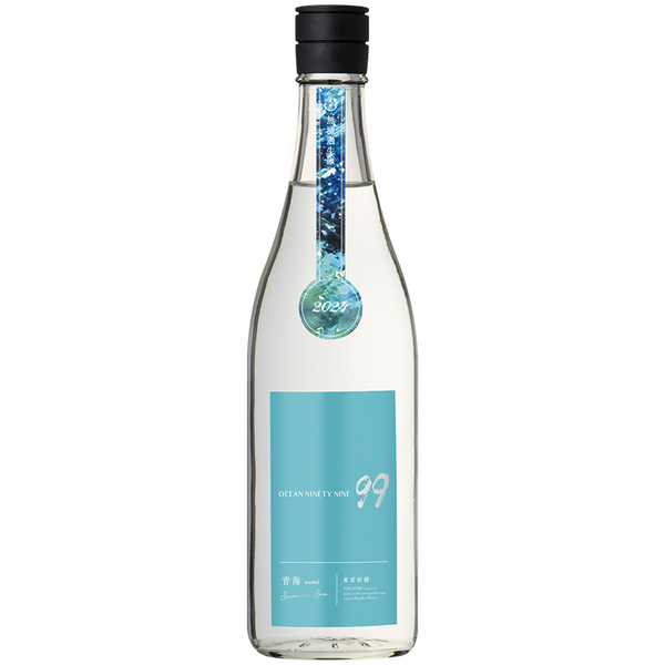 寒菊銘釀 OCEAN99 星海 Summer sea 純米吟釀 無濾過生原酒 酒瓶正面商品圖