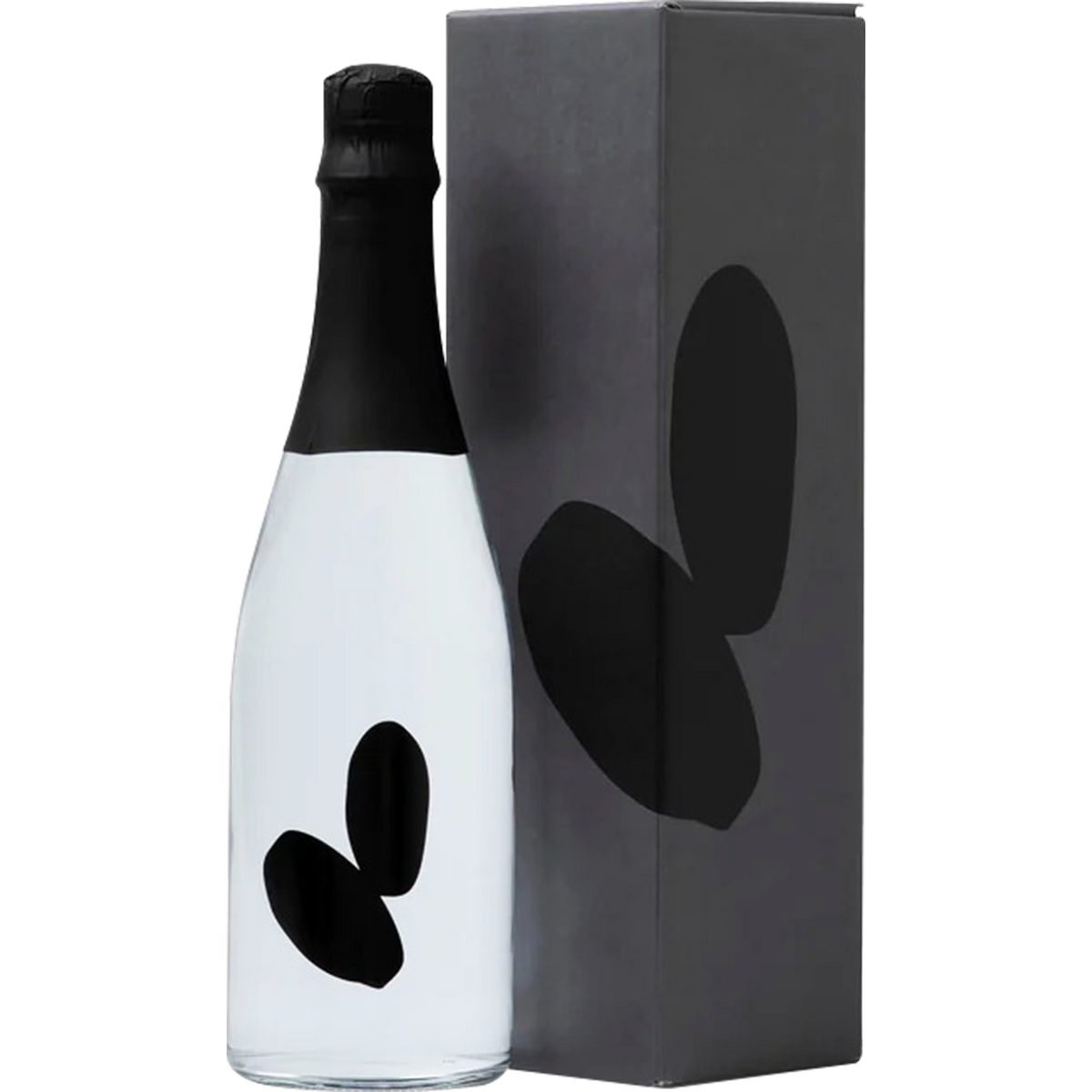 Ohmine 兩粒米 雄町 純米大吟釀 原酒 酒瓶正面商品圖