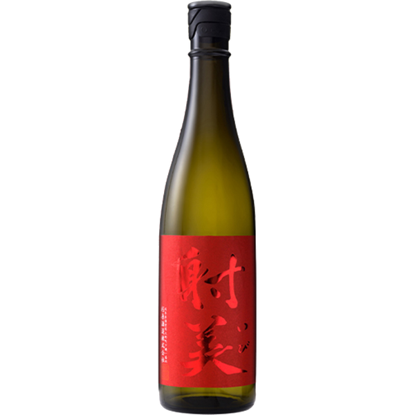 射美 無濾過生原酒 RED 酒瓶正面商品圖