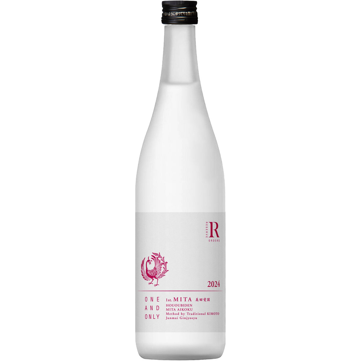 鳳凰美田 RESERVE ORDERS 愛國 純米吟釀 酒瓶正面商品圖
