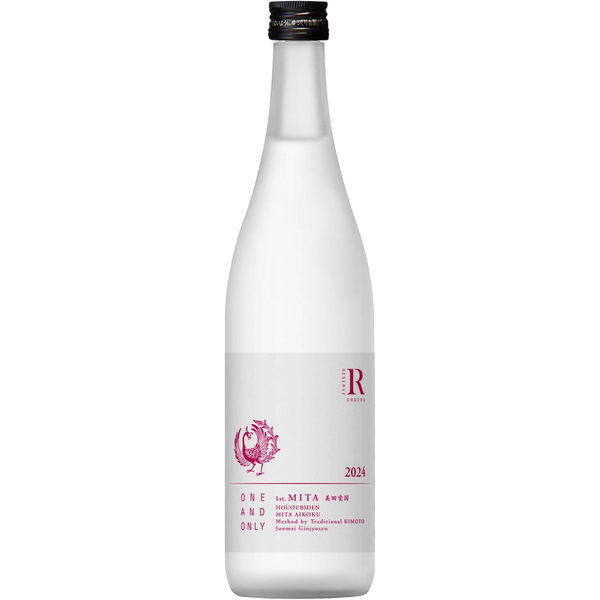 鳳凰美田 RESERVE ORDERS 愛國 純米吟釀 酒瓶正面商品圖