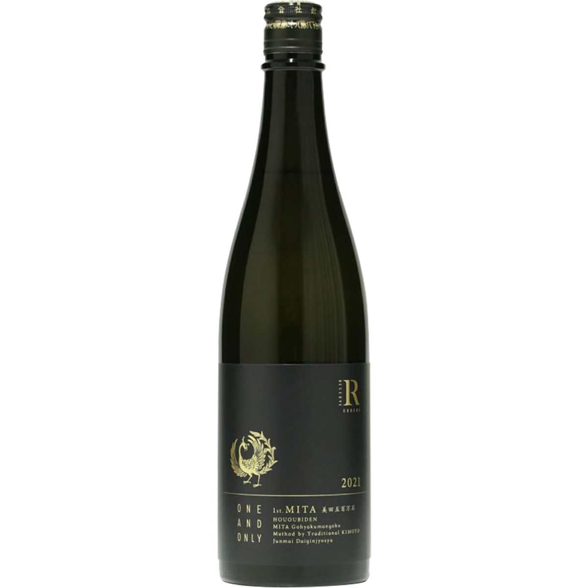 鳳凰美田 RESERVE ORDERS 1st MITA 酒瓶正面商品圖