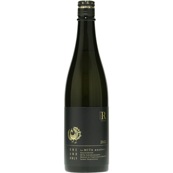 鳳凰美田 RESERVE ORDERS 1st MITA 酒瓶正面商品圖