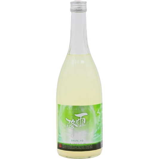 雨降 SHUN YO 春陽 純米酒