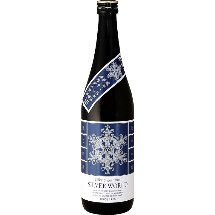 百十郎 純米吟釀 SILVER WORLD