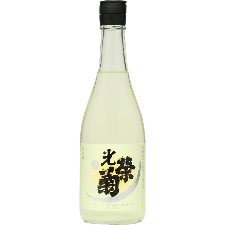 光榮菊 SNOW CRESCENT 純米無濾過生原霞酒 佐賀日和