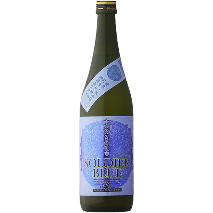 百十郎 SOLDIER BLUE 純米大吟釀 無濾過生原酒