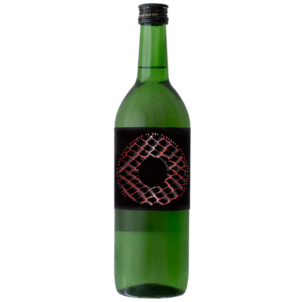 榮光富士 蛇眼 Snake Eye 純米大吟醸 無濾過生原酒 酒瓶正面商品圖