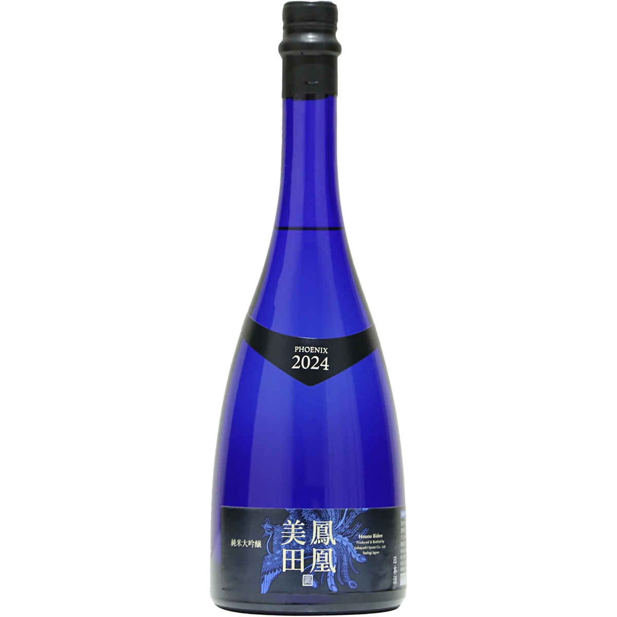 鳳凰美田 藍鳳凰 純米大吟釀 Sparkling 酒瓶正面商品圖