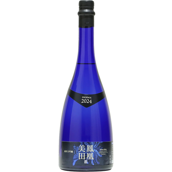 鳳凰美田 藍鳳凰 純米大吟釀 Sparkling 酒瓶正面商品圖