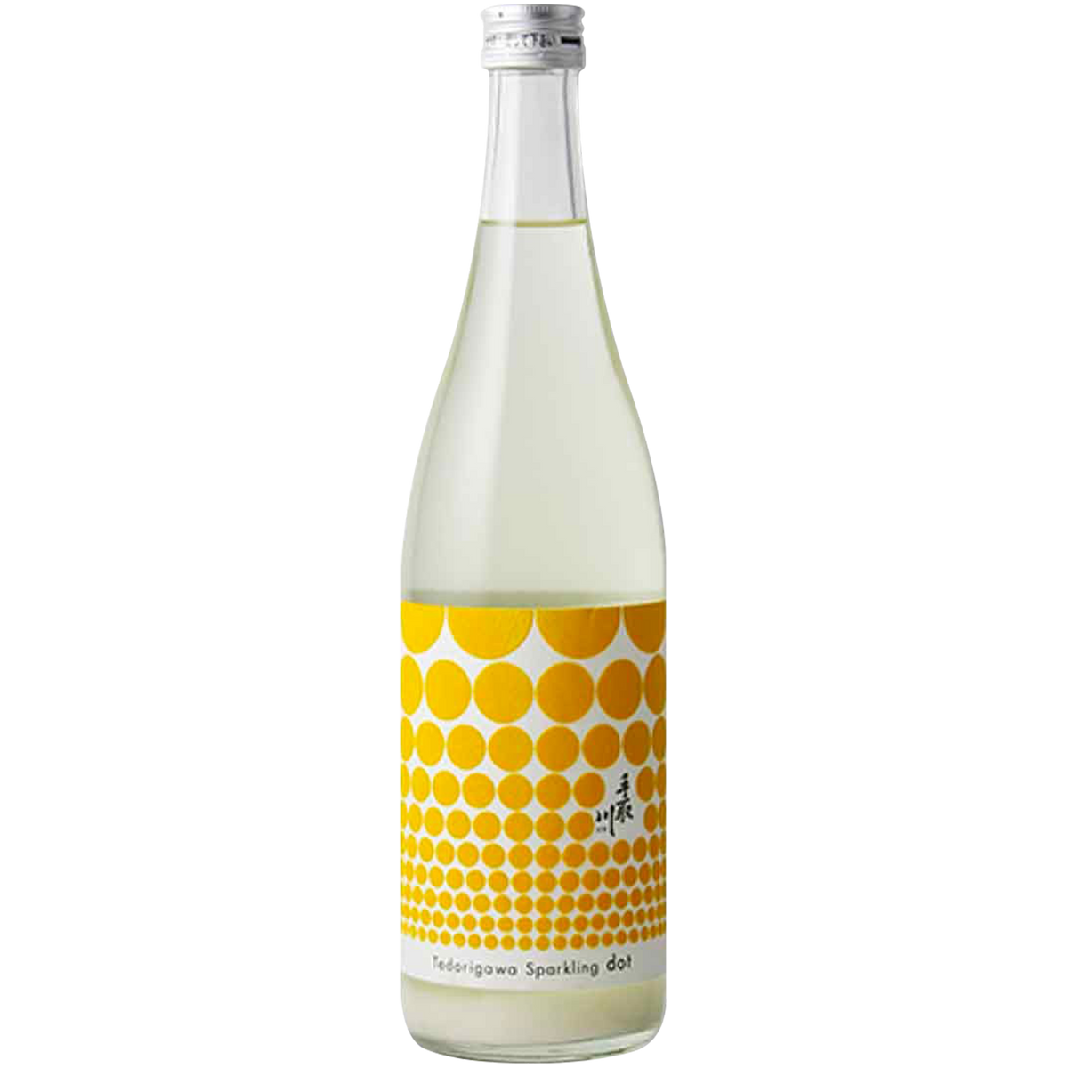 手取川 山廢 Sparkling DOT 生原酒 酒瓶正面商品圖