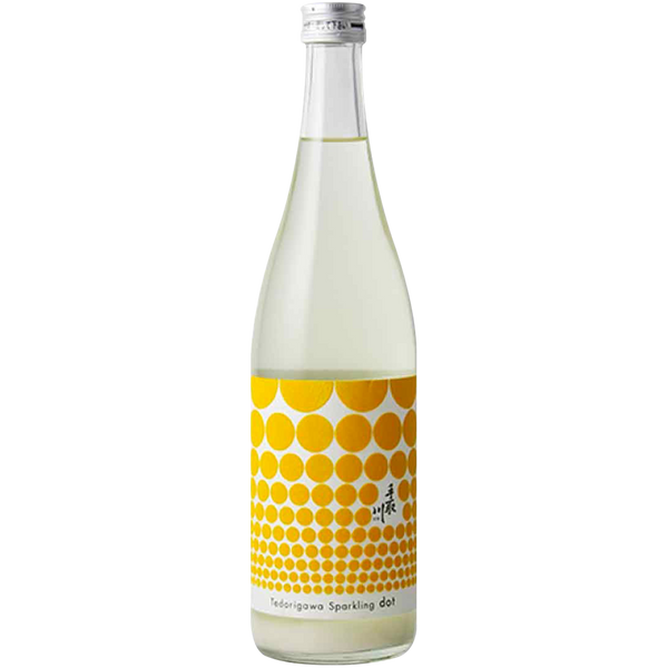 手取川 山廢 Sparkling DOT 生原酒 酒瓶正面商品圖