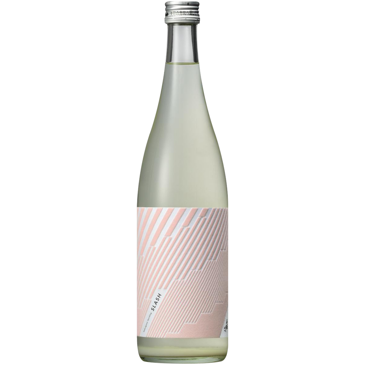 手取川 Sparkling SLASH 酒瓶正面商品圖