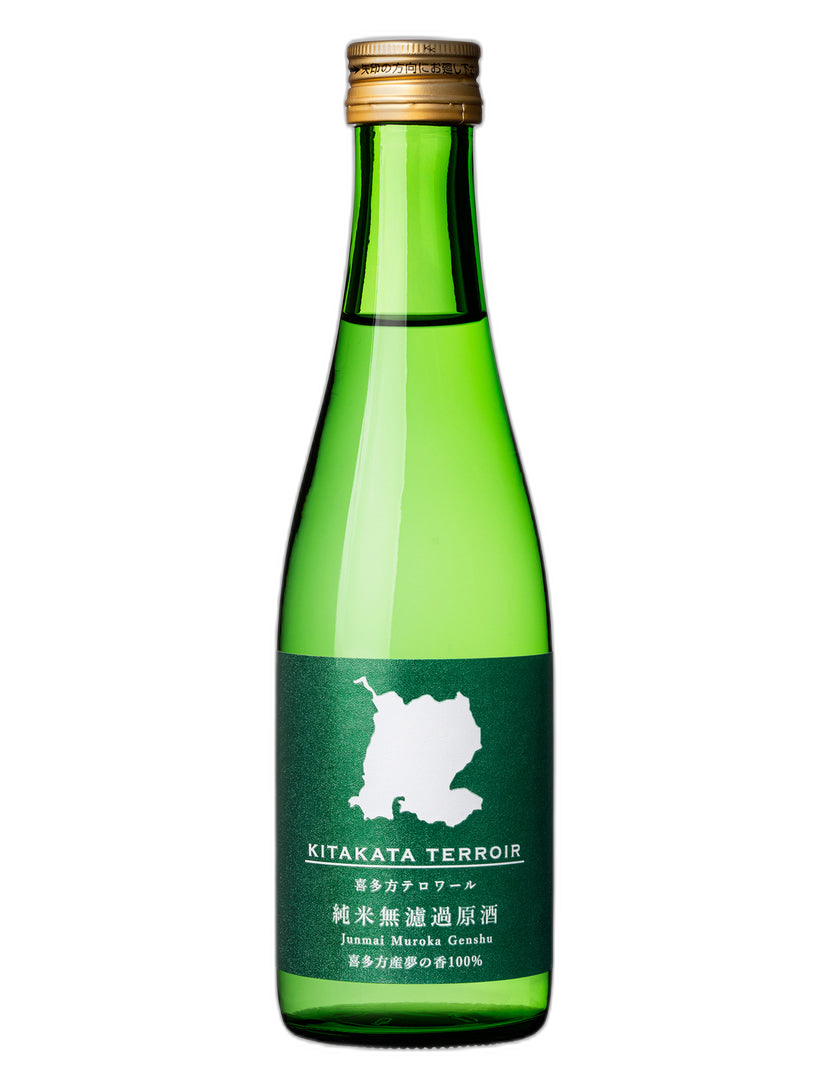 會津譽 喜多方TERROIR II Pasteurized 純米無濾過原酒 酒瓶正面商品圖