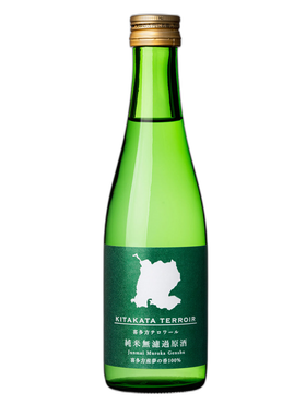 會津譽 喜多方TERROIR II Pasteurized 純米無濾過原酒