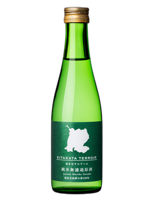 會津譽 喜多方TERROIR II Pasteurized 純米無濾過原酒 酒瓶正面商品圖