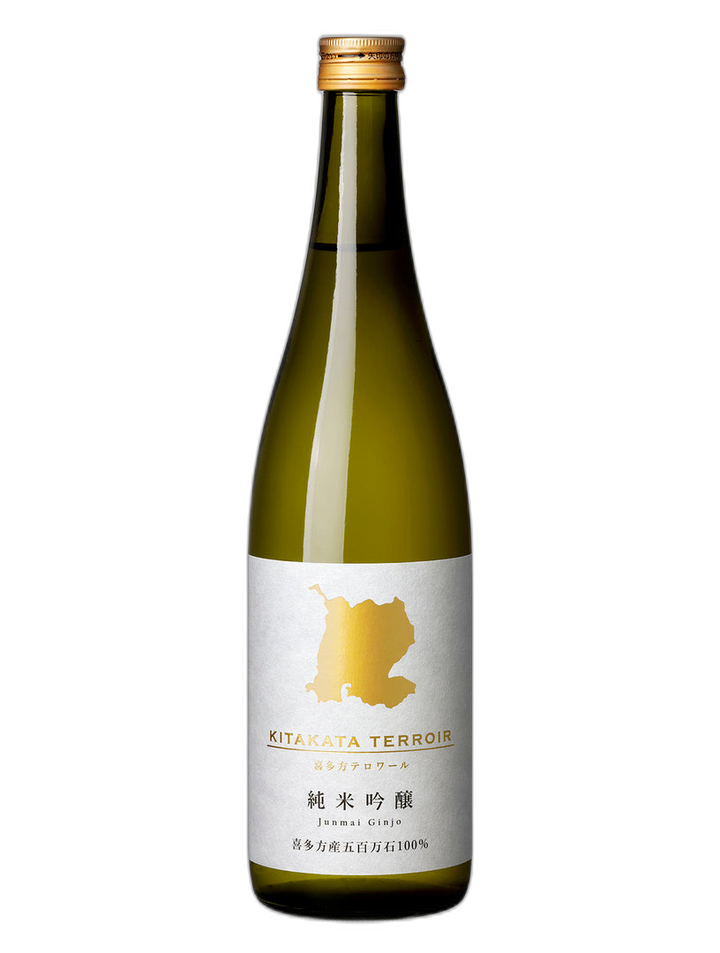 會津譽 喜多方TERROIR 純米吟釀 五百萬石 酒瓶正面商品圖