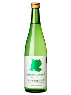 會津譽 喜多方TERROIR 純米無濾過生原酒