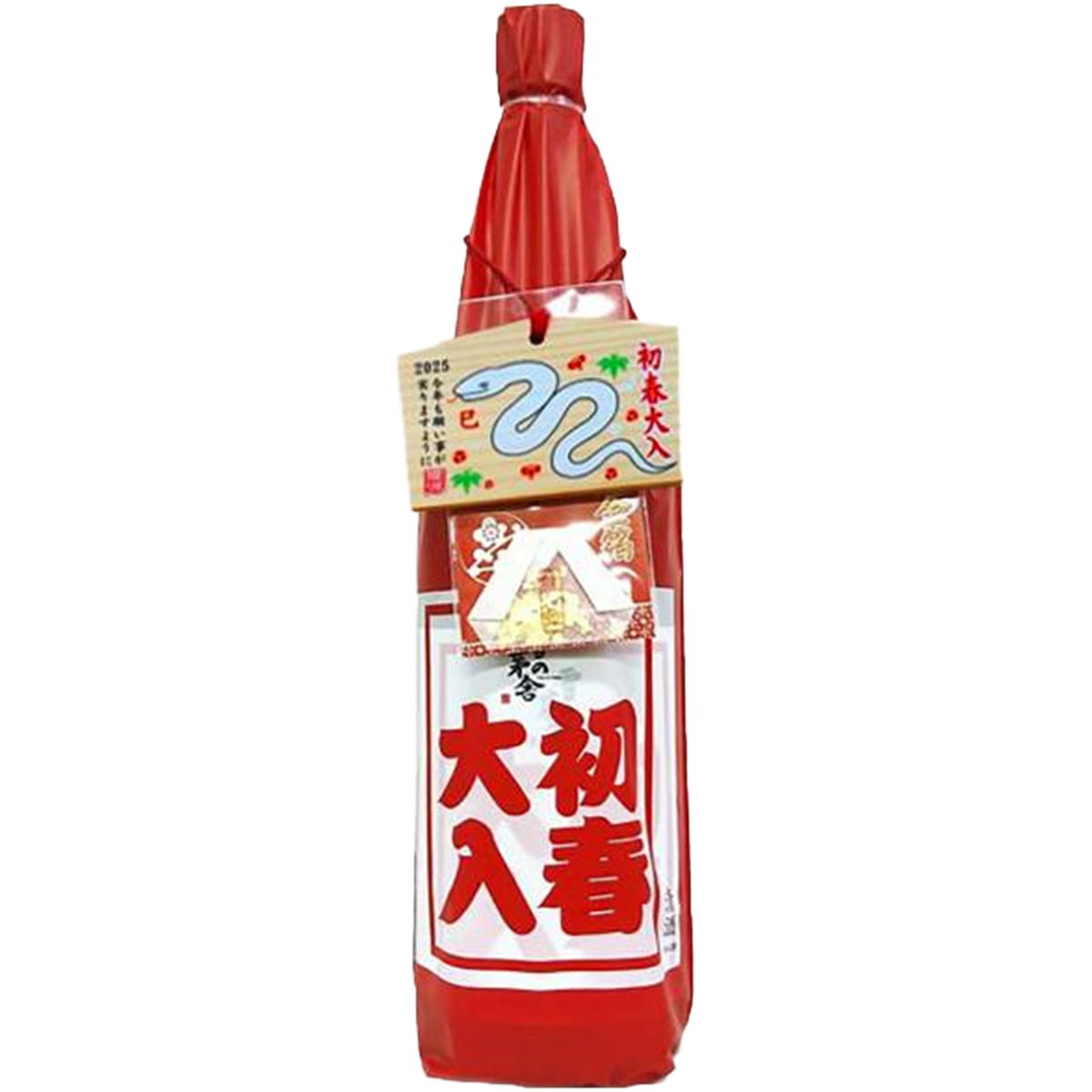 雪之茅舍 純米吟釀 初春大入 酒瓶正面商品圖