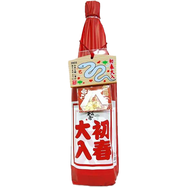 雪之茅舍 純米吟釀 初春大入 酒瓶正面商品圖