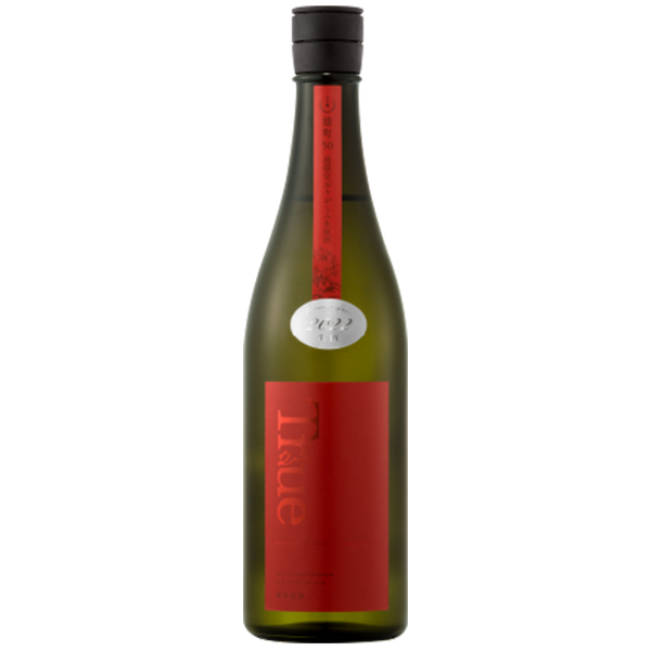 寒菊銘釀 True Red 2023 雄町50 薄濁 純米大吟釀 酒瓶正面商品圖