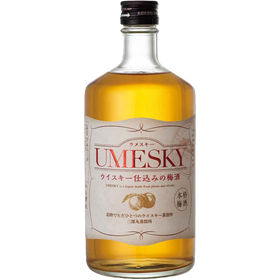 若鶴 UMESKY 梅酒威士忌