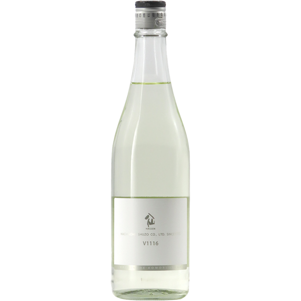 陸奥八仙 V1116 ワイン酵母仕込み (限定品) 酒瓶正面商品圖
