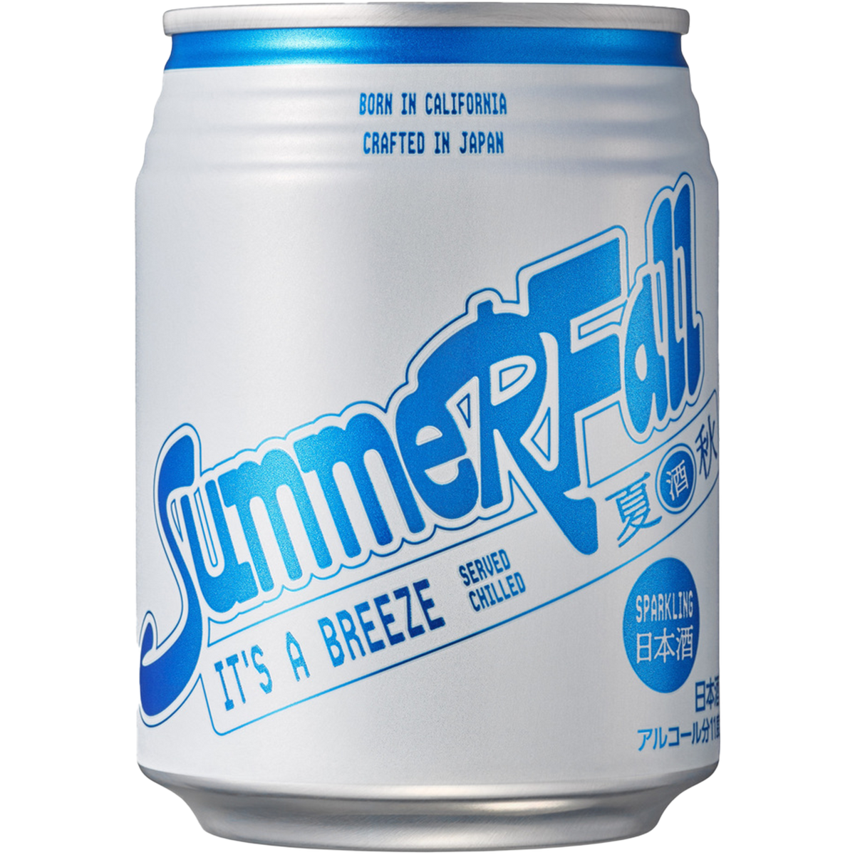 WAKAZE SummerFall原味 酒瓶正面商品圖