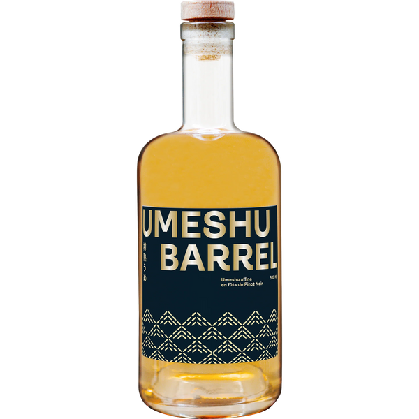WAKAZE 樽熟梅酒 酒瓶正面商品圖