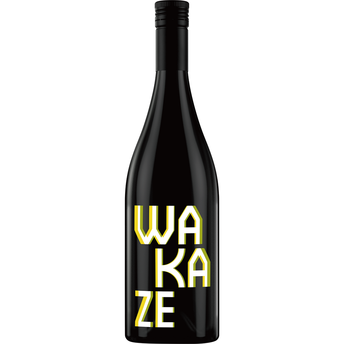 WAKAZE 柚子 SAKE 酒瓶正面商品圖