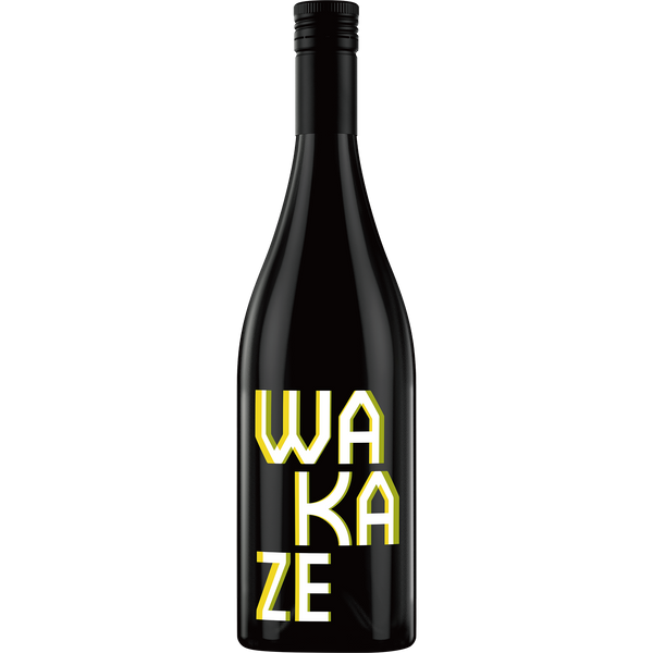 WAKAZE 柚子 SAKE 酒瓶正面商品圖