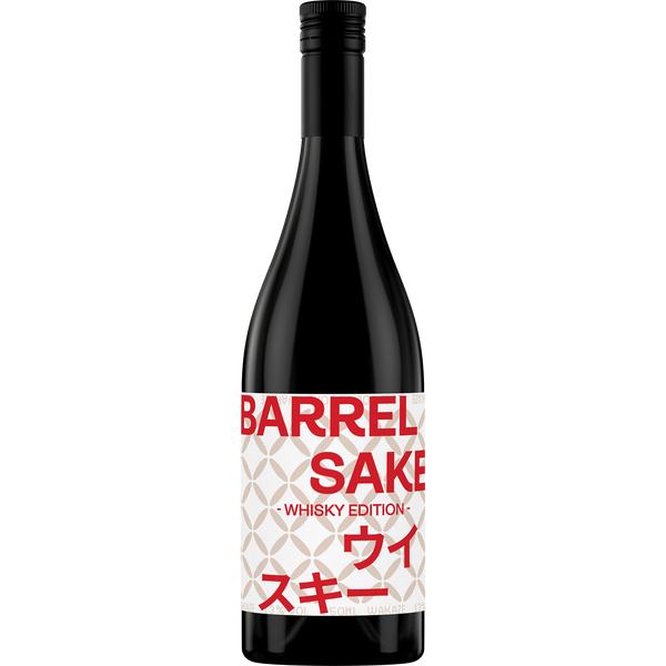 WAKAZE 威士忌桶 SAKE(LOT #1) 酒瓶正面商品圖