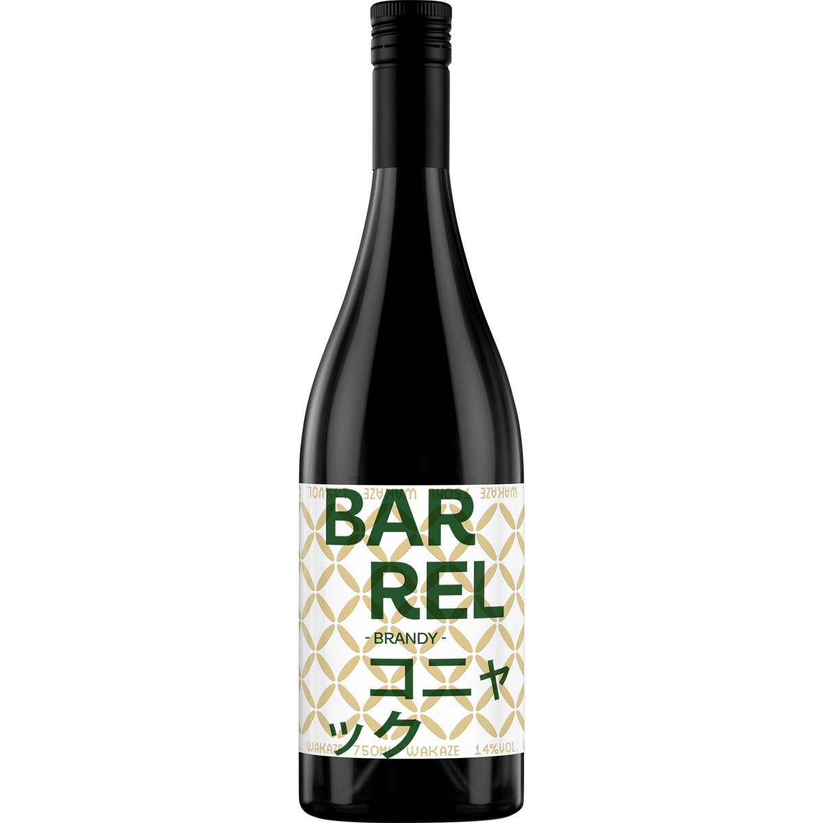 WAKAZE 白蘭地桶 SAKE(LOT #2) 酒瓶正面商品圖