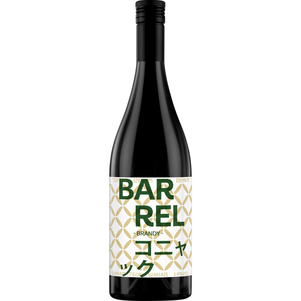 WAKAZE 白蘭地桶 SAKE(LOT #2) 酒瓶正面商品圖