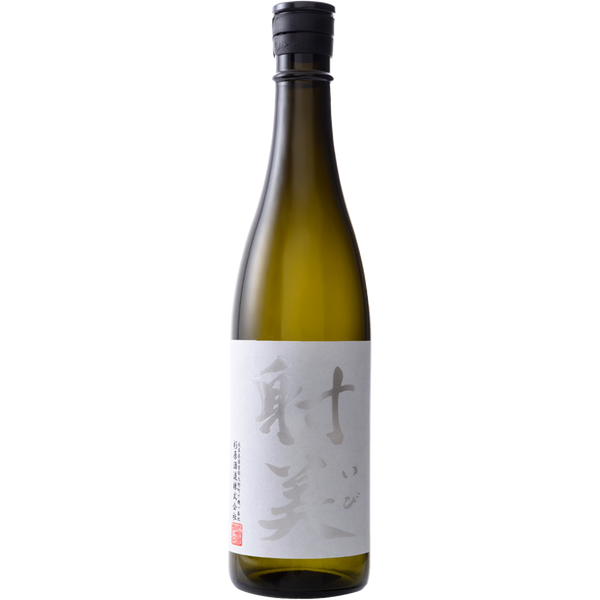 射美 純米 無濾過生原酒 WHITE 酒瓶正面商品圖