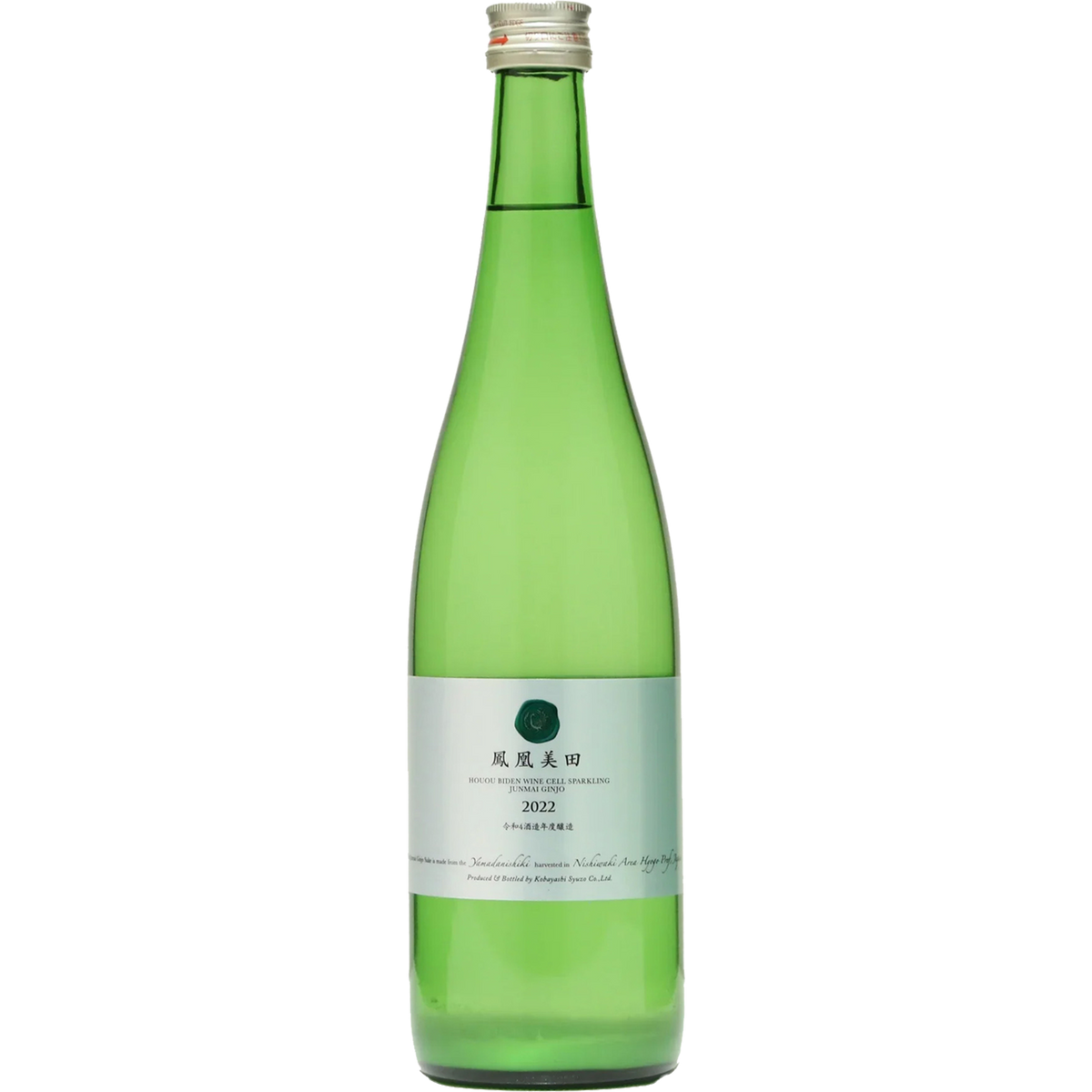 鳳凰美田 WINE CELL 純米吟釀 Sparkling 酒瓶正面商品圖