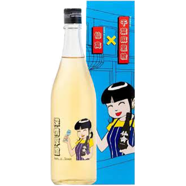 仙禽 深情厚誼Japan❤️Taiwan 酒瓶正面商品圖