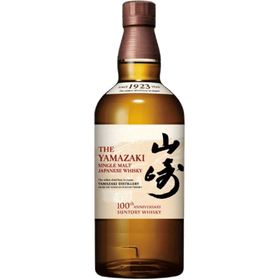 山崎 Yamazaki 100th Anniversary Japanese Whisky