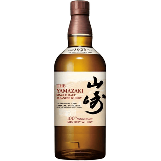 山崎 Yamazaki 100th Anniversary Japanese Whisky