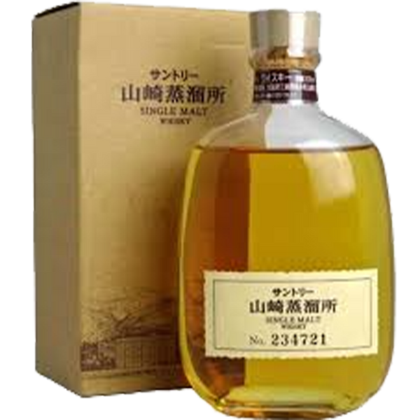 山崎 Yamazaki 山崎 蒸餾所酒廠限定品 酒瓶正面商品圖