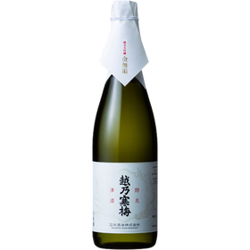 越乃寒梅 純米大吟釀 金無垢