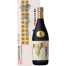 宝暦大七 生酛純米大吟醸酒 雫原酒