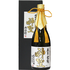 神聖 純米大吟釀 冰溫