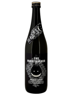 百十郎 THE NIGHTWALKER 酒瓶正面商品圖